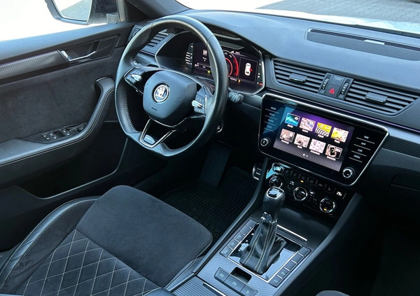 Skoda Superb cena 124900 przebieg: 152549, rok produkcji 2020 z Tarnogród małe 742